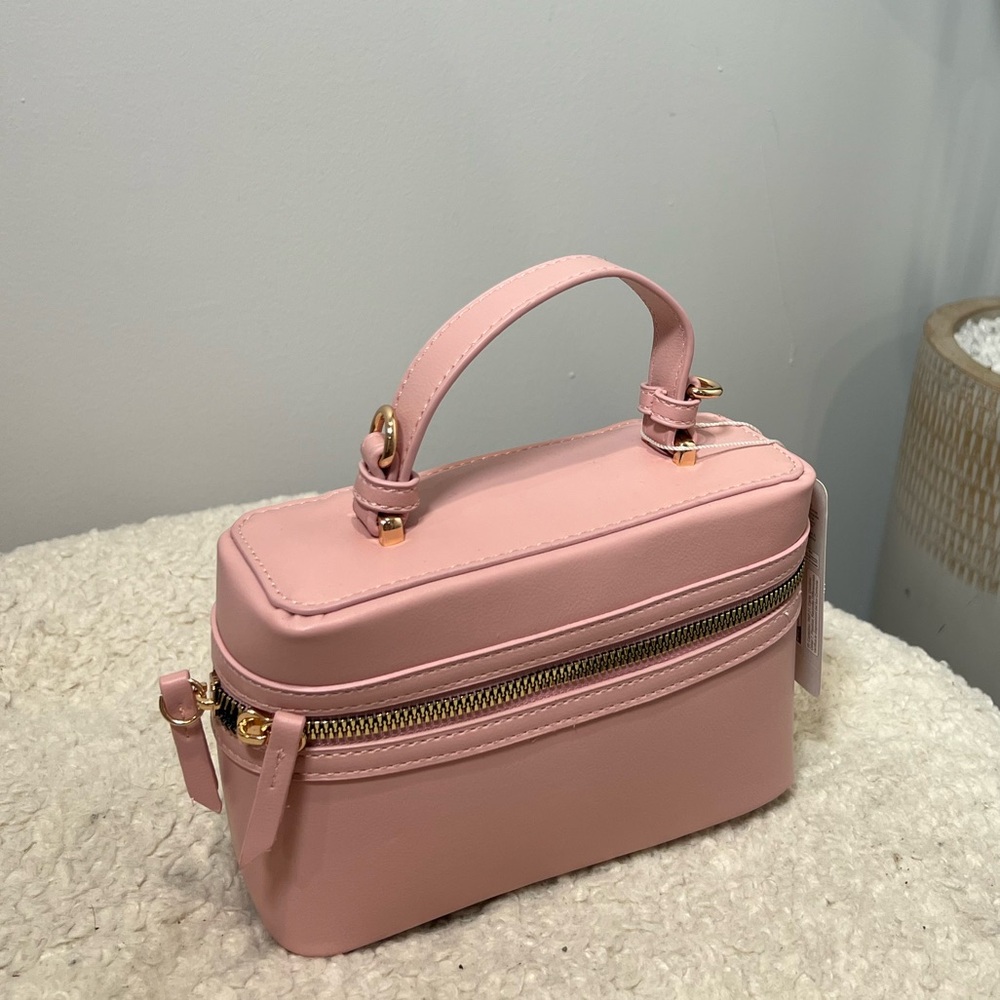 Pink Bag with tags